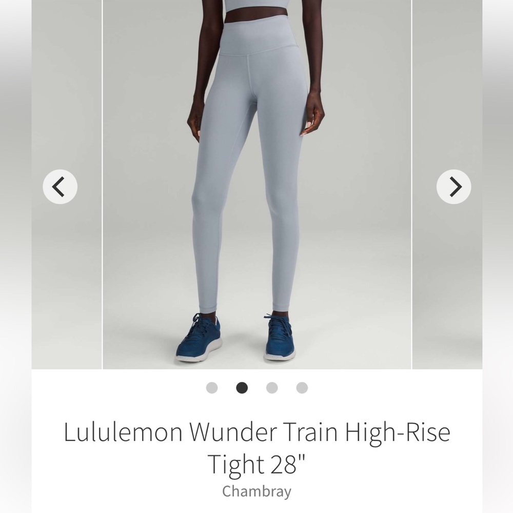 Lululemon Wunder Train High-Rise Tight
